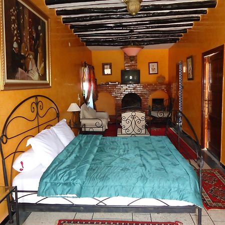 Hotel Riad L' Arganier D' Or Ait el Rhazi Екстер'єр фото