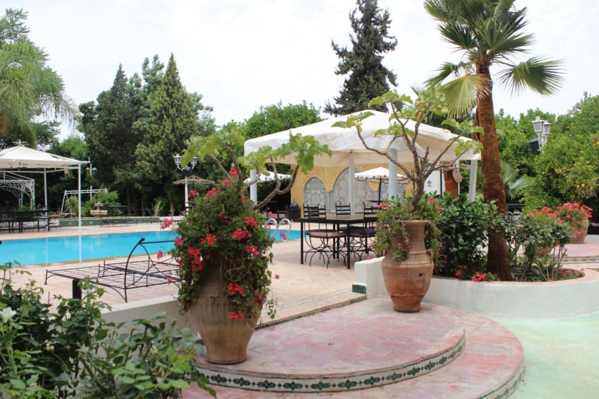 Hotel Riad L' Arganier D' Or Ait el Rhazi Екстер'єр фото