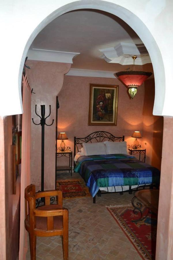 Hotel Riad L' Arganier D' Or Ait el Rhazi Екстер'єр фото