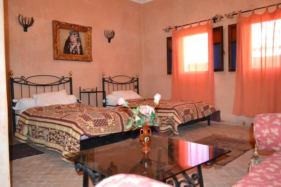 Hotel Riad L' Arganier D' Or Ait el Rhazi Екстер'єр фото