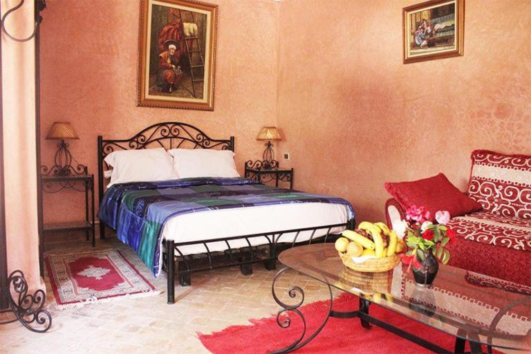Hotel Riad L' Arganier D' Or Ait el Rhazi Екстер'єр фото