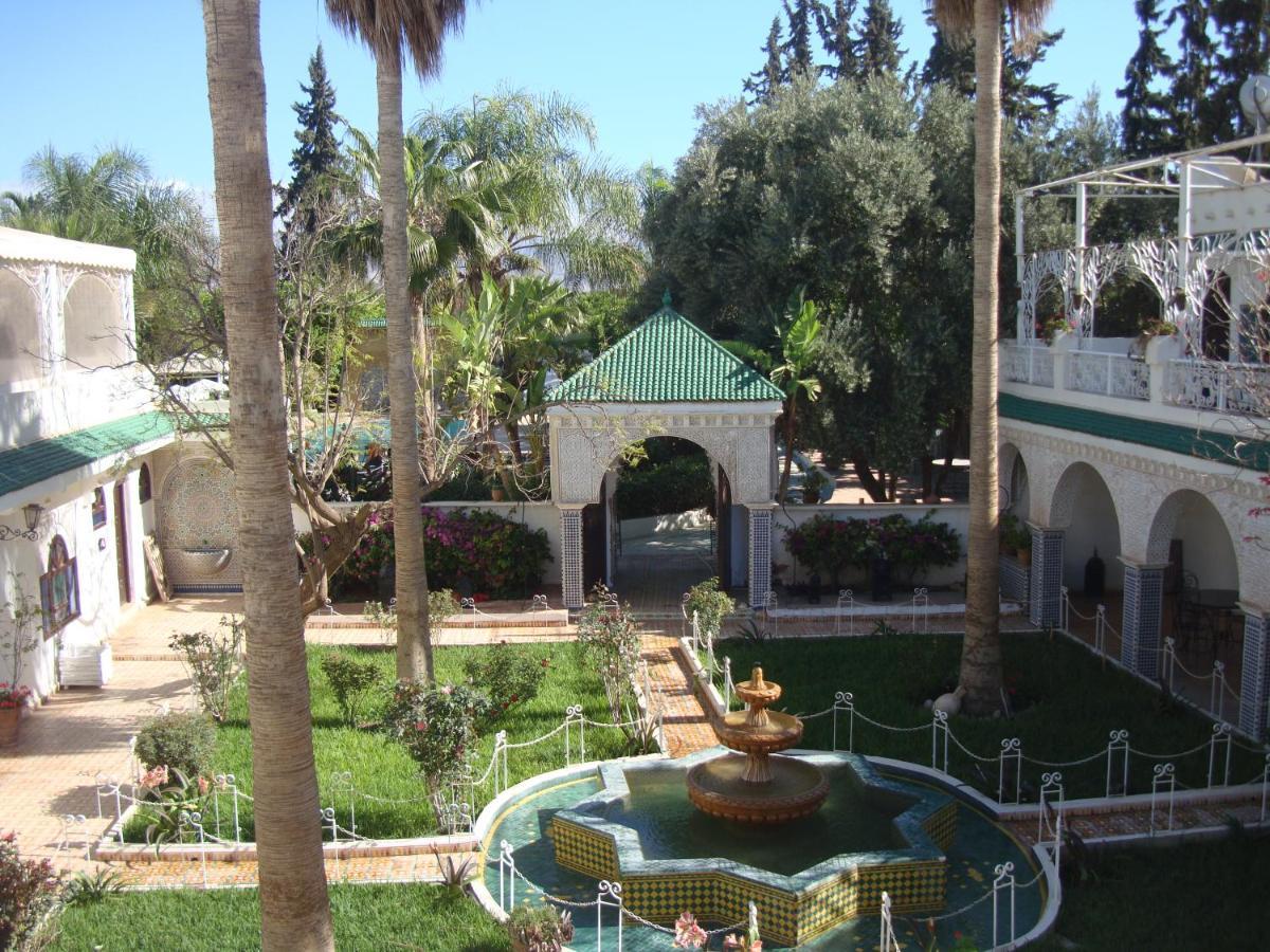 Hotel Riad L' Arganier D' Or Ait el Rhazi Екстер'єр фото