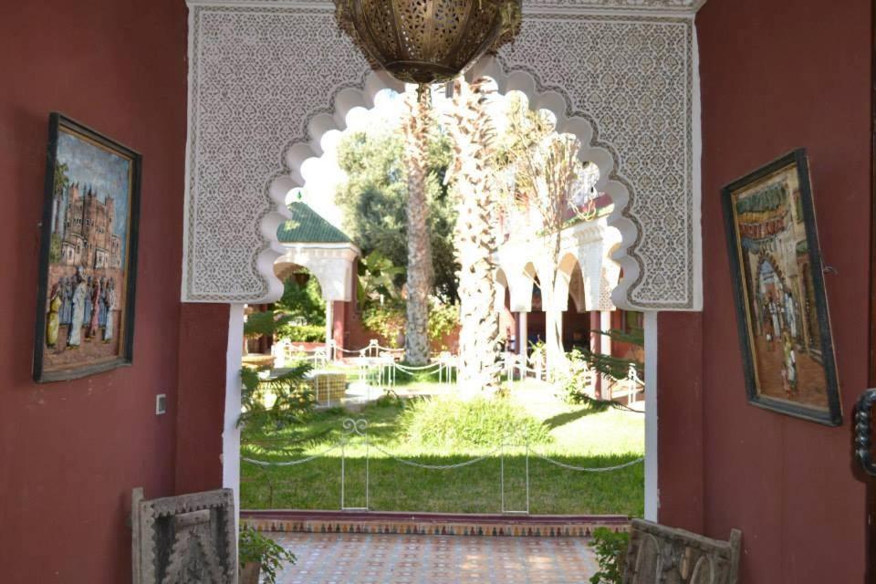 Hotel Riad L' Arganier D' Or Ait el Rhazi Екстер'єр фото