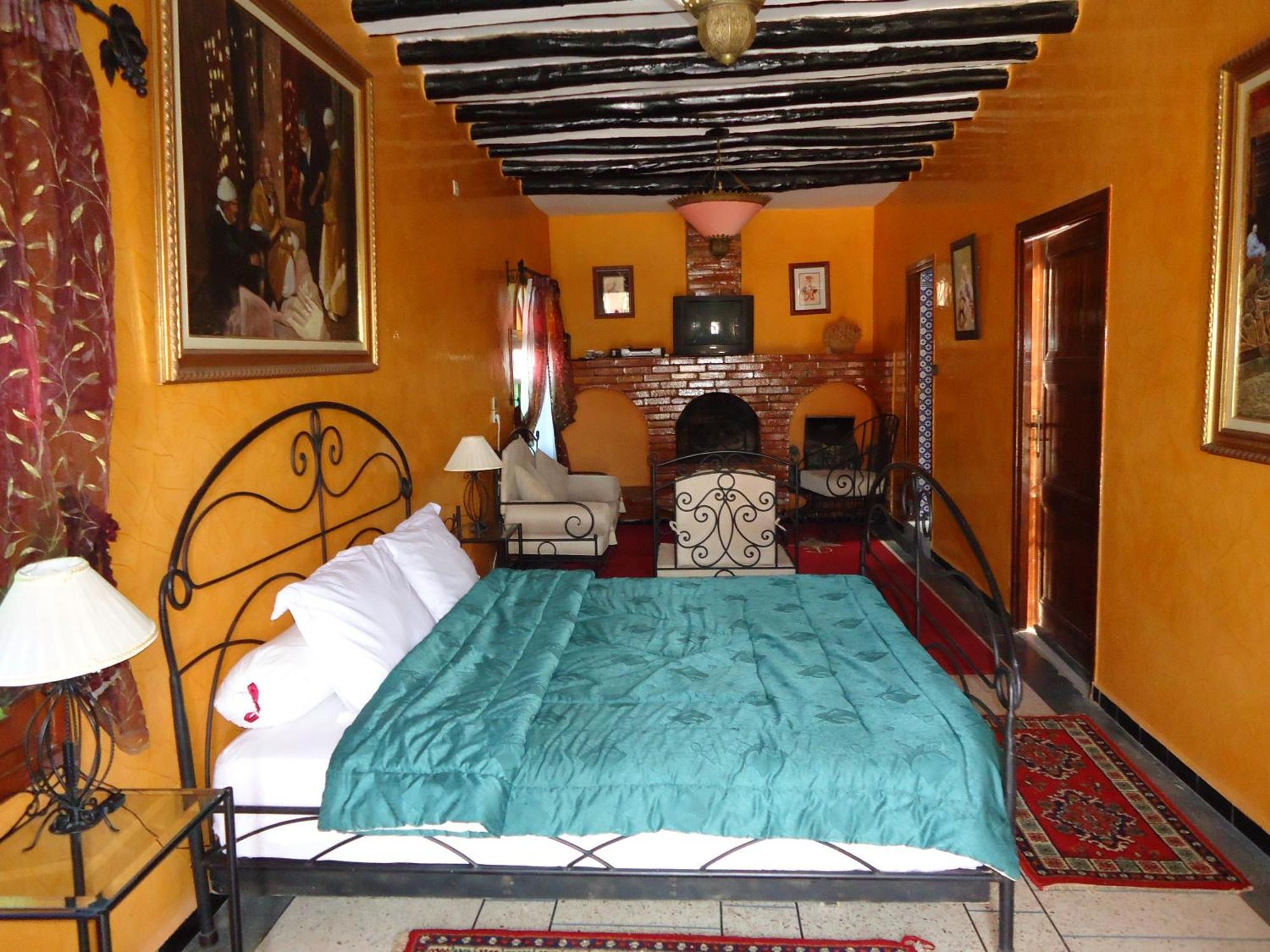 Hotel Riad L' Arganier D' Or Ait el Rhazi Екстер'єр фото