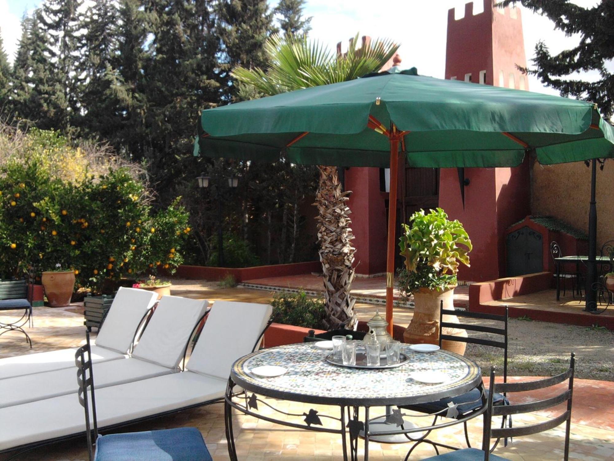 Hotel Riad L' Arganier D' Or Ait el Rhazi Екстер'єр фото