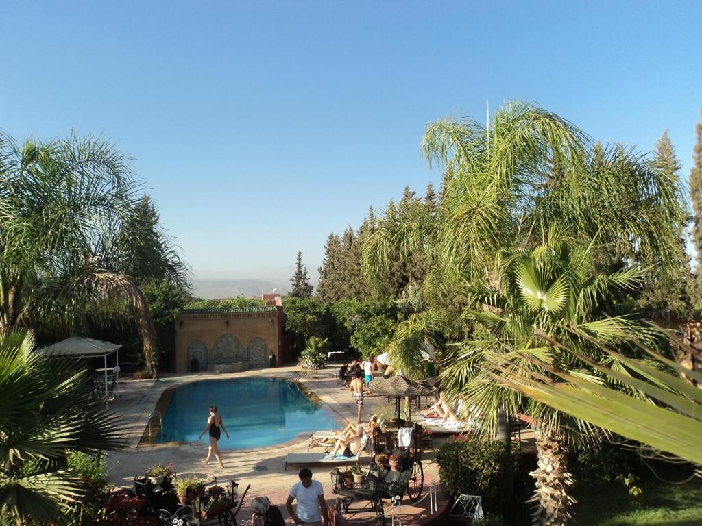 Hotel Riad L' Arganier D' Or Ait el Rhazi Екстер'єр фото
