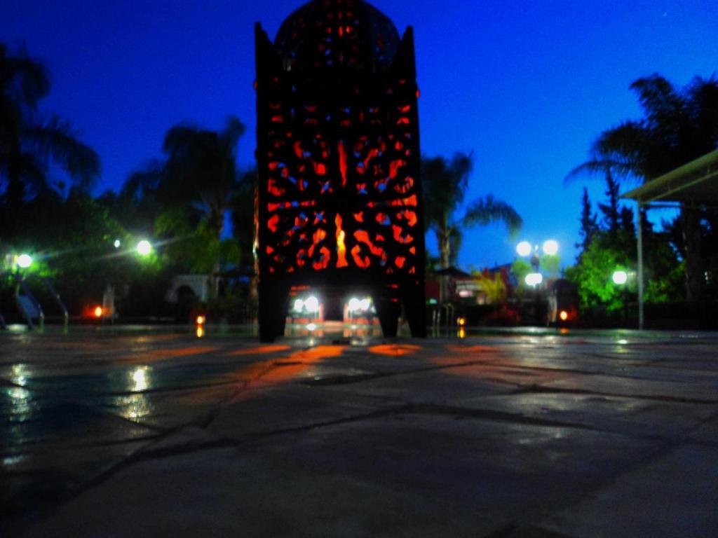 Hotel Riad L' Arganier D' Or Ait el Rhazi Екстер'єр фото