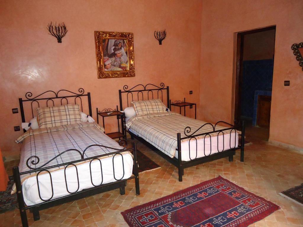 Hotel Riad L' Arganier D' Or Ait el Rhazi Екстер'єр фото