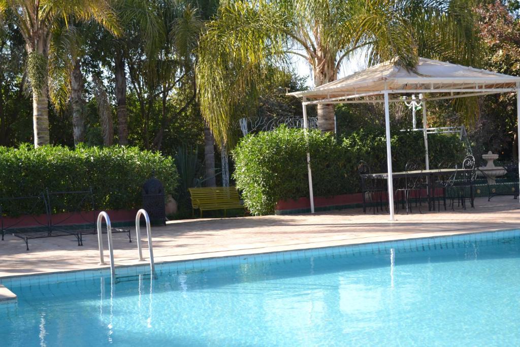 Hotel Riad L' Arganier D' Or Ait el Rhazi Екстер'єр фото