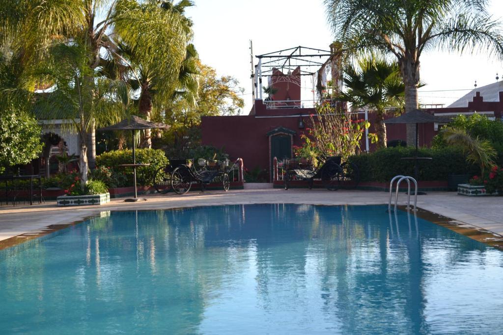 Hotel Riad L' Arganier D' Or Ait el Rhazi Екстер'єр фото
