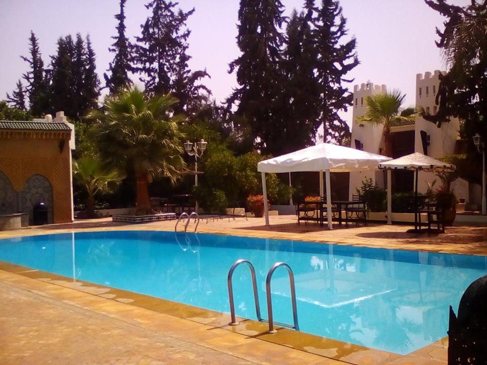 Hotel Riad L' Arganier D' Or Ait el Rhazi Екстер'єр фото