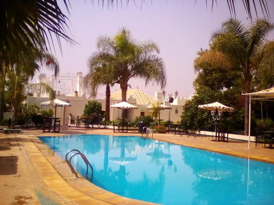 Hotel Riad L' Arganier D' Or Ait el Rhazi Екстер'єр фото