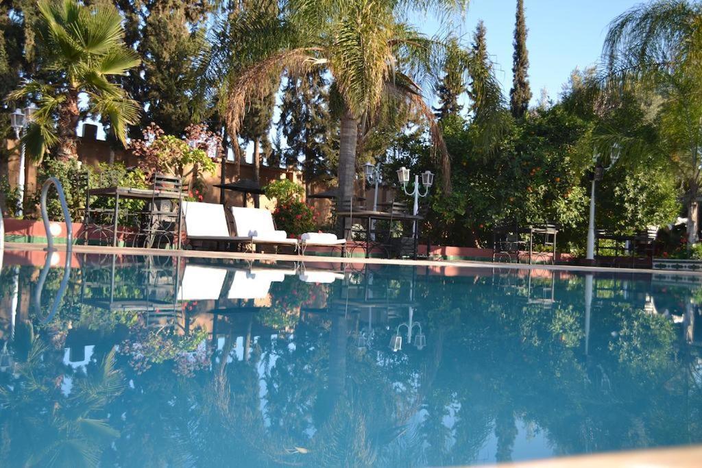 Hotel Riad L' Arganier D' Or Ait el Rhazi Екстер'єр фото