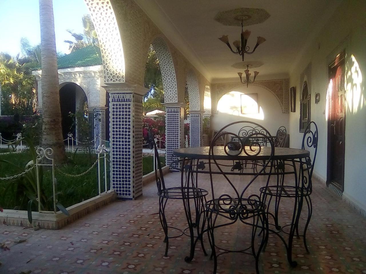 Hotel Riad L' Arganier D' Or Ait el Rhazi Екстер'єр фото