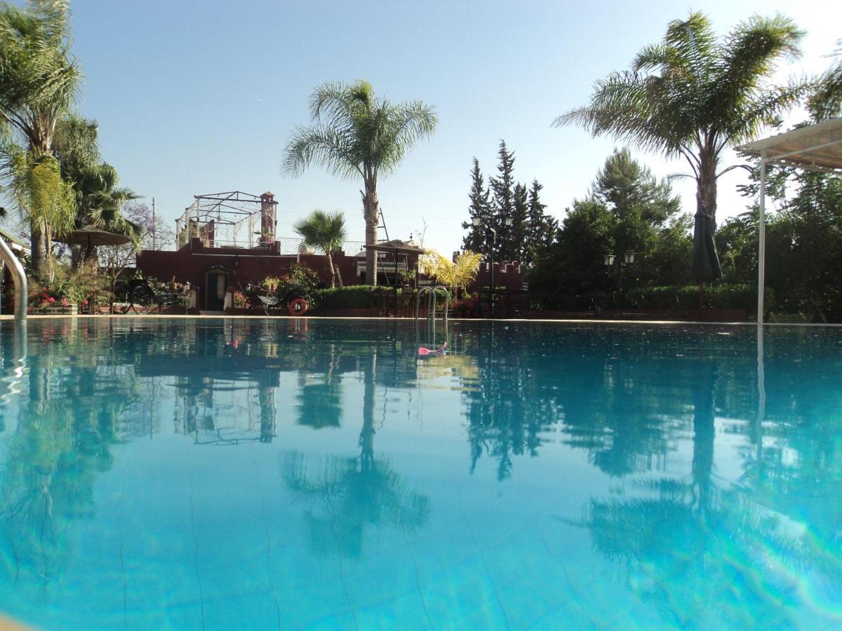 Hotel Riad L' Arganier D' Or Ait el Rhazi Екстер'єр фото