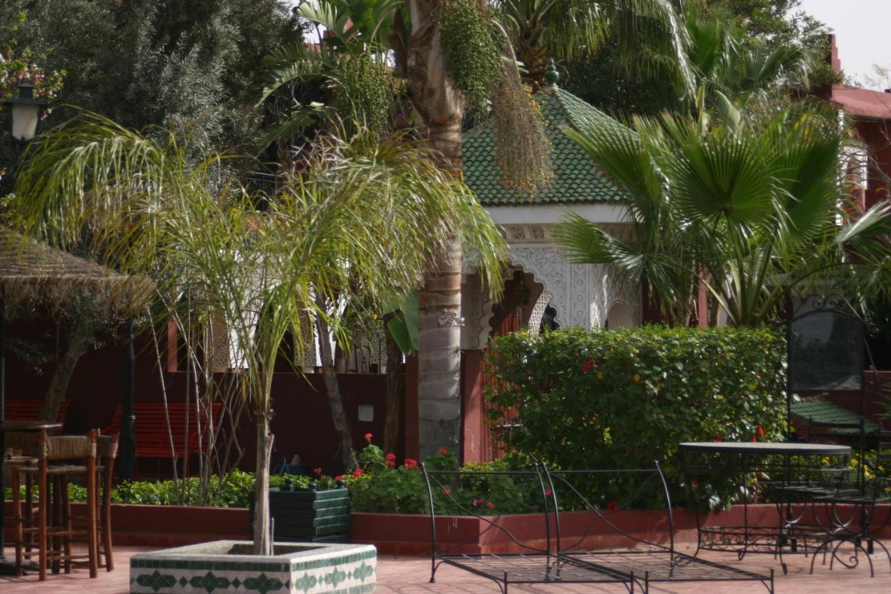 Hotel Riad L' Arganier D' Or Ait el Rhazi Екстер'єр фото